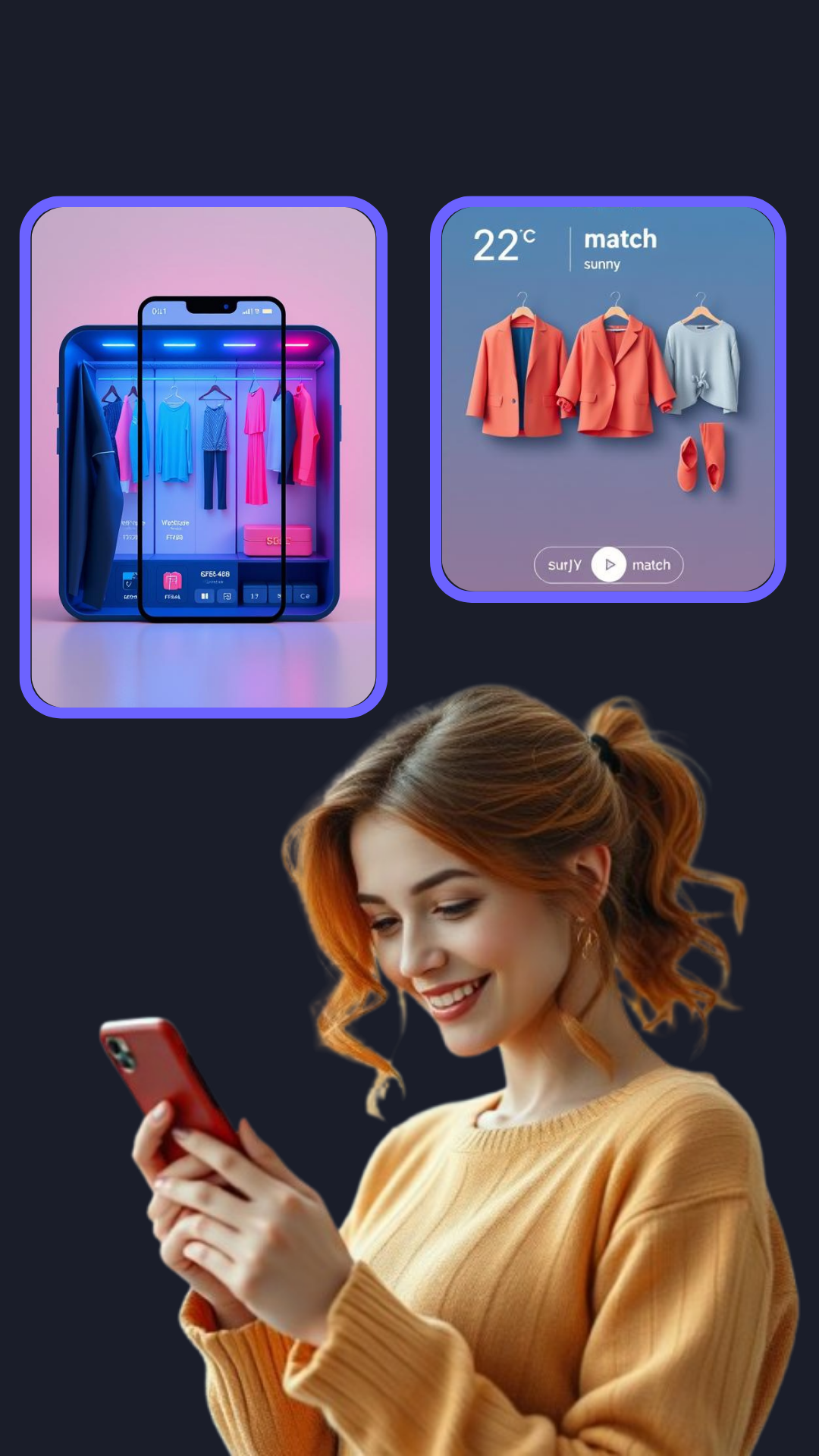 Moda Meteor App Interface